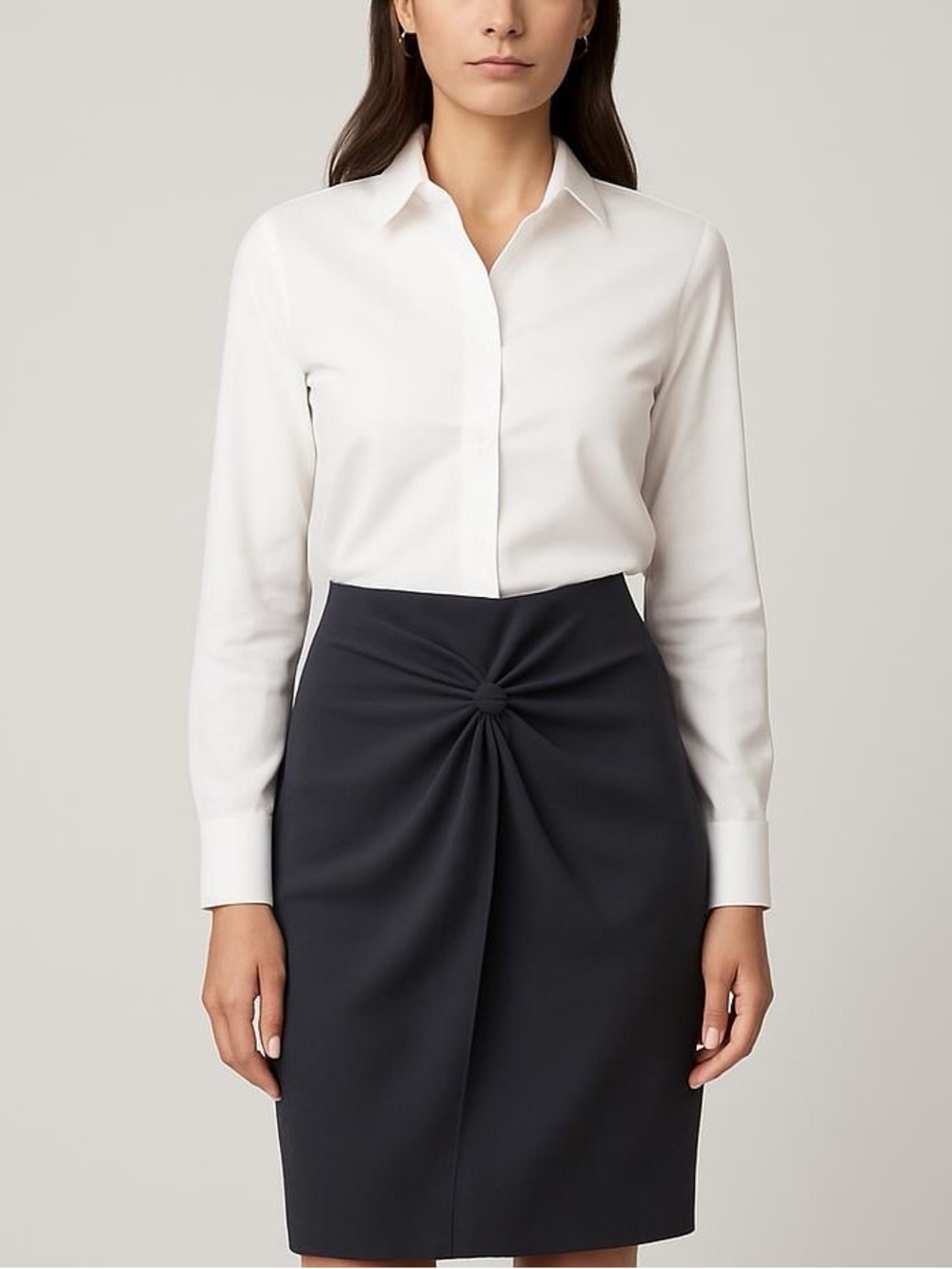 Alex Marie size 16 Navy Blue Skirt‎